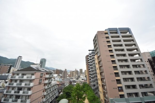 アドバンス三宮グルーブ(現地からの眺望)