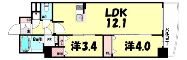 セレニテ神戸ミラク