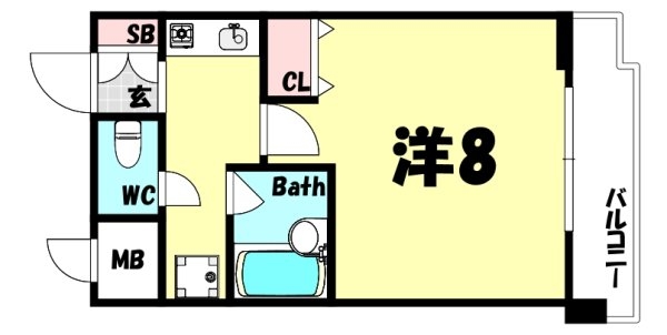 ラナップスクエア三宮プライム