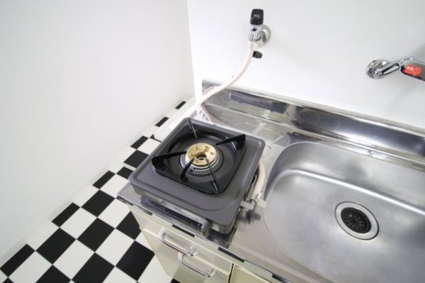 富士ビル(キッチン)