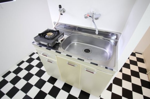 富士ビル(キッチン)