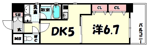プレジール三ノ宮2