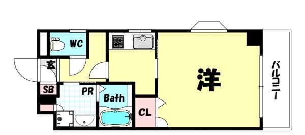 タカマツ神戸駅南通