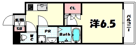レジュールアッシュ神戸元町