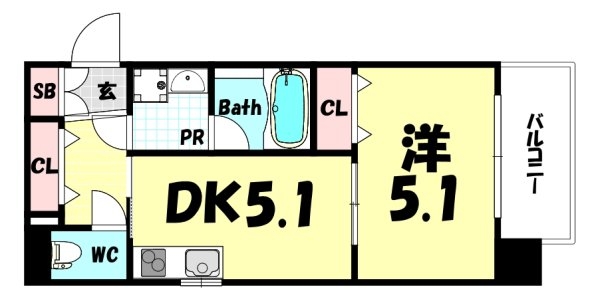プリオーレ新開地