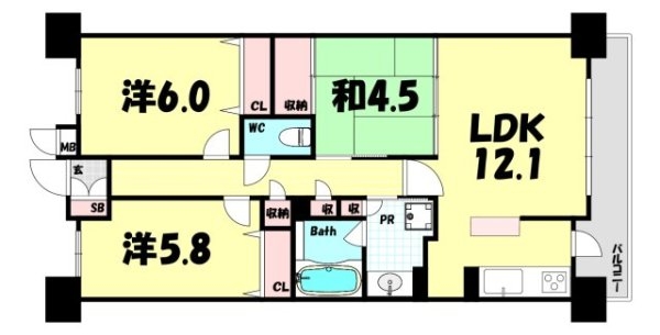ダイアパレス三宮エスタシオ