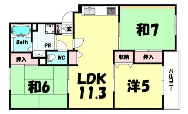 イーストヒルズ平野
