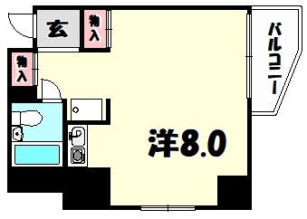 神戸市中央区中山手通４丁目のマンション