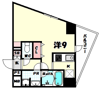 神戸市中央区八幡通１丁目のマンション