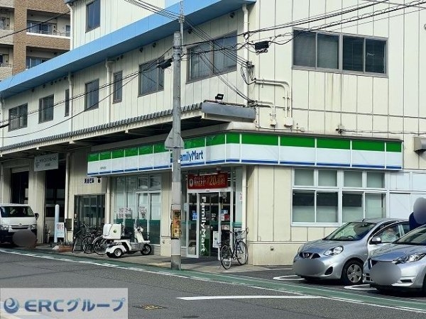 エスリード神戸兵庫駅ミッドポート(ファミリーマート兵庫芦原通店)