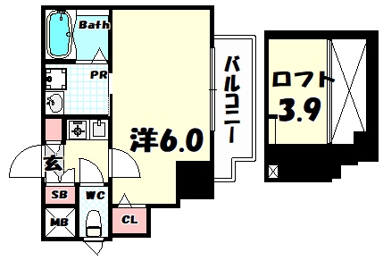 エステムコート神戸県庁前3フィエルテ