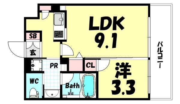 アーバネックス神戸水木通