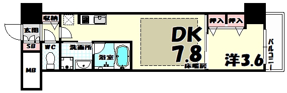 クロスレジデンス神戸元町(アーバネックスみなと元町2)