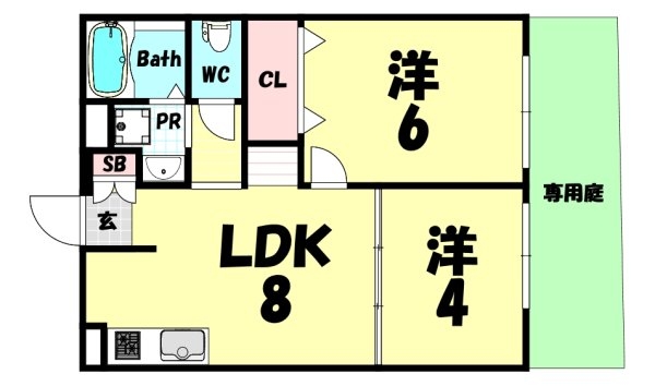 ビタミンテラス上筒井
