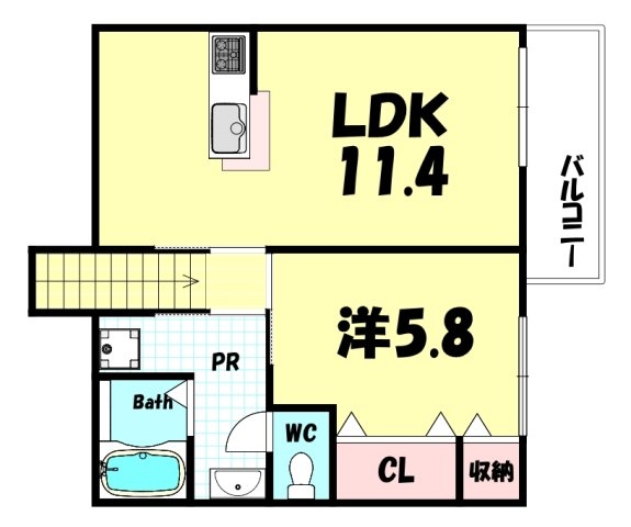 アクエルド野崎通