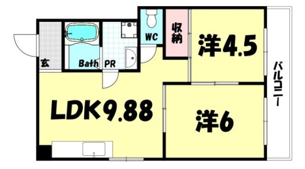 梅ヶ香住宅