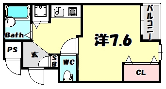 プレサンス神戸メリケンパーク前(間取り)