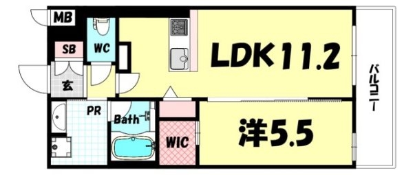 SectorPort(間取り)