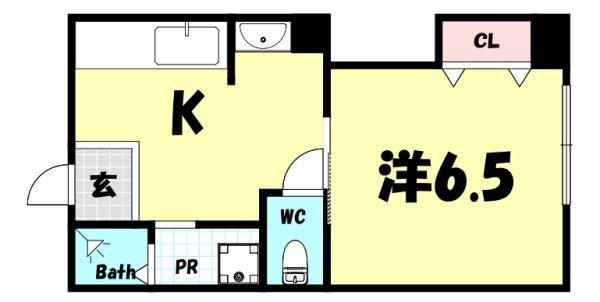 新井マンション(間取り)