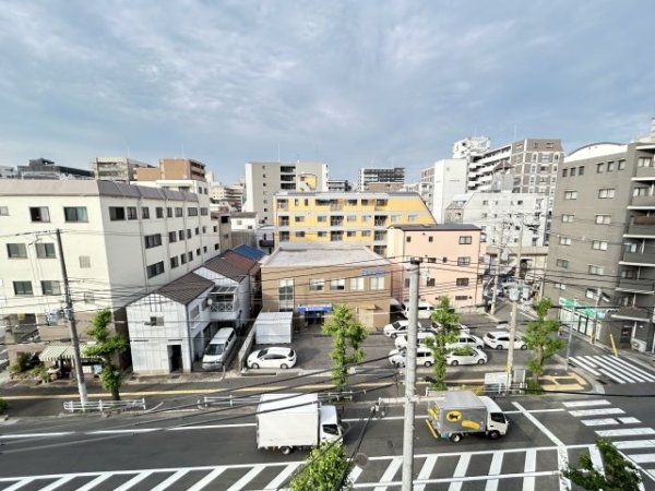 プレサンスKOBEティアラ(現地からの眺望)