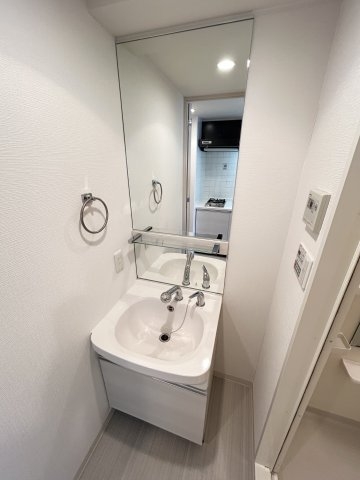 プレサンスKOBEティアラ(洗面台・洗面所)