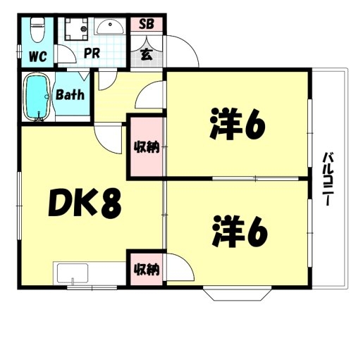 フェニックス永沢(間取り)