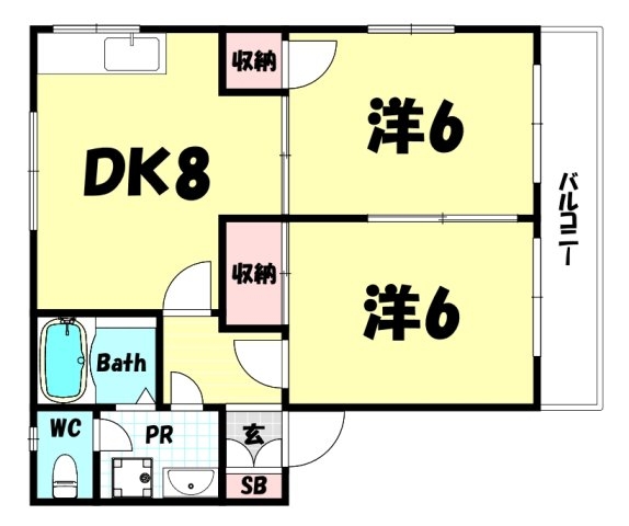 フェニックス永沢(間取り)