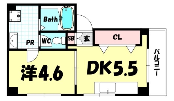 京屋ホームズ(間取り)