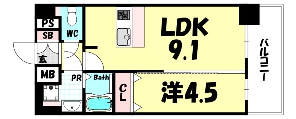 プレサンス三宮東フィール