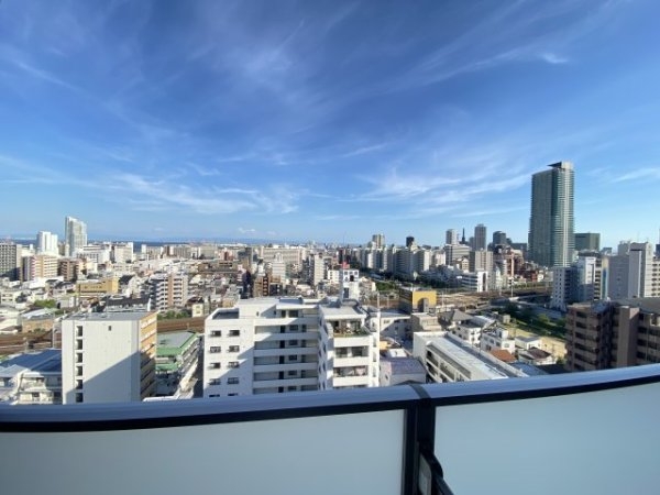 エスライズ神戸三宮山手通弐番館(現地からの眺望)