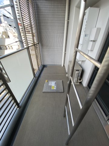 神戸Harborside 萬利Residence(バルコニー)