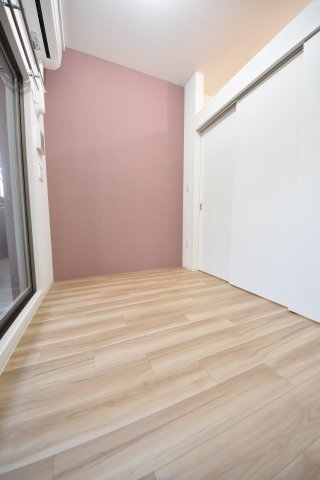 セレニテ神戸ミラクノール(寝室)