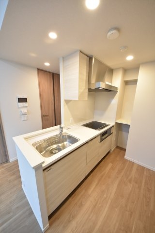 ワコーレザ・神戸旧居留地レジデンスタワー(キッチン)