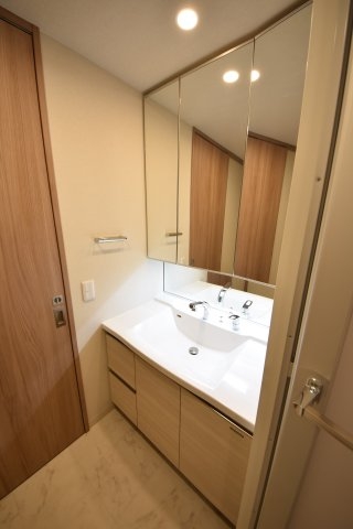 ワコーレザ・神戸旧居留地レジデンスタワー(洗面台・洗面所)