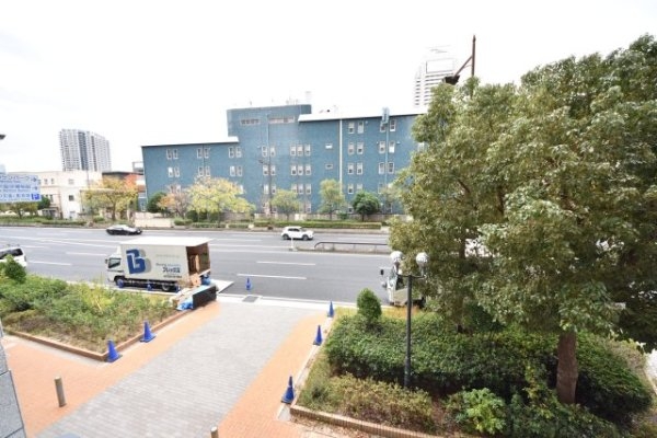 ワコーレザ・神戸旧居留地レジデンスタワー(現地からの眺望)