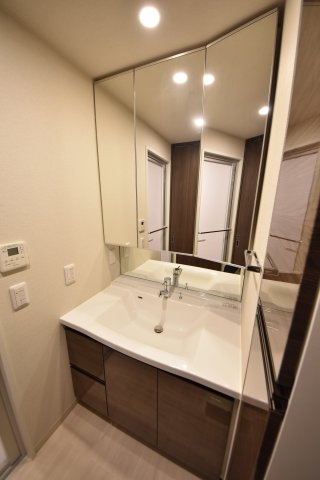 ワコーレザ・神戸旧居留地レジデンスタワー(洗面台・洗面所)