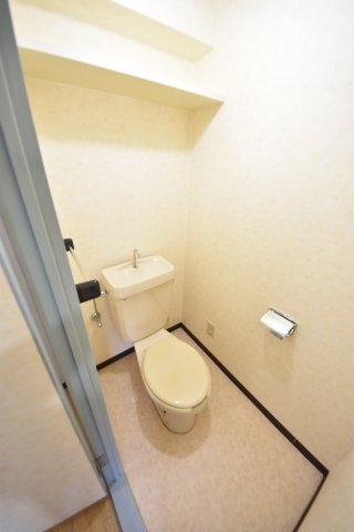 SANKOラフィーネ三宮(トイレ)