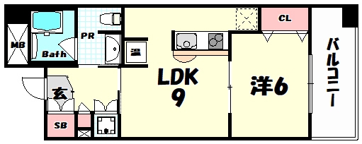 カトルセゾン(間取り)