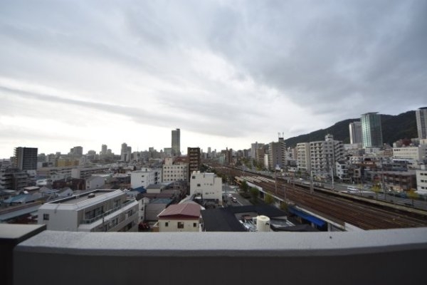 アドバンス三宮グルーブ(現地からの眺望)