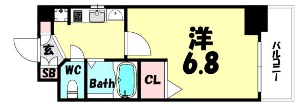 エステムコート神戸ハーバーランド前4ベイライト