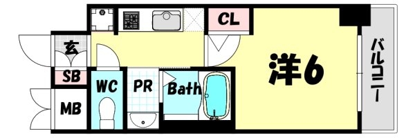 神戸市中央区下山手通９丁目のマンション