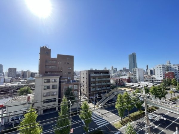 グレイスハイツ春日野(現地からの眺望)