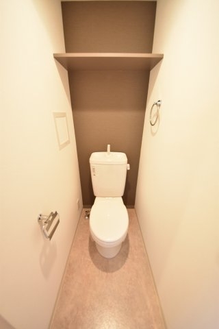 神戸市中央区琴ノ緒町1丁目のマンション(トイレ)