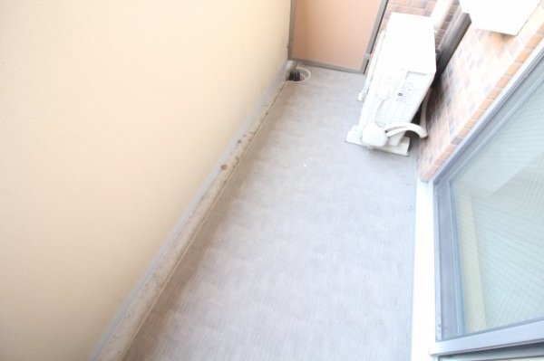 神戸市中央区琴ノ緒町1丁目のマンション(バルコニー)