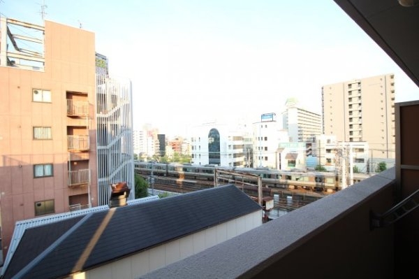 神戸市中央区琴ノ緒町1丁目のマンション(現地からの眺望)