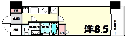 アドバンス三宮Vソレイユ