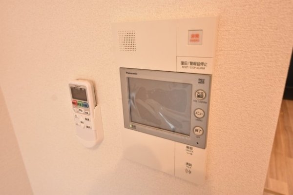 エスライズ神戸三宮山手通壱番館(セキュリティ)