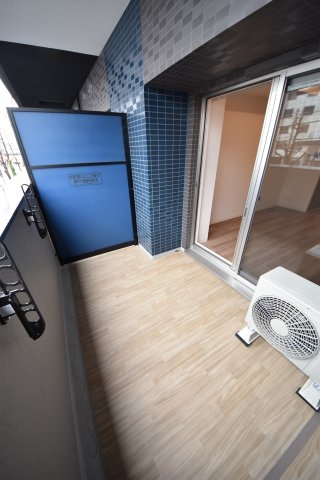 エスライズ神戸三宮山手通壱番館(バルコニー)