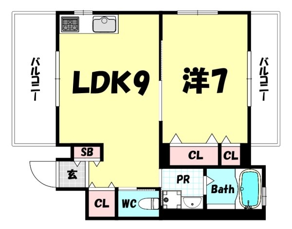 呉ビル(間取り)