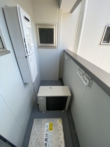 リーフビル坂口(バルコニー)